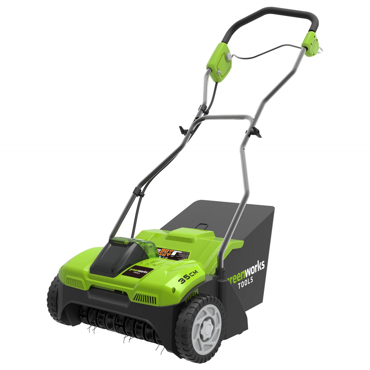 Greenworks 40V Accu Verticuteermachine G40DT35 Greenworks Concurrent